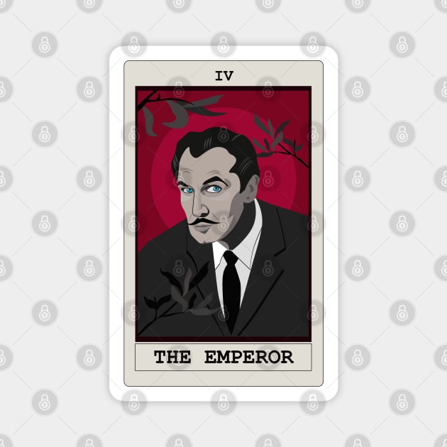 Vincent Price Magnet by Goddess of the Bees 