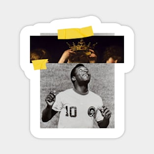 pelé Magnet