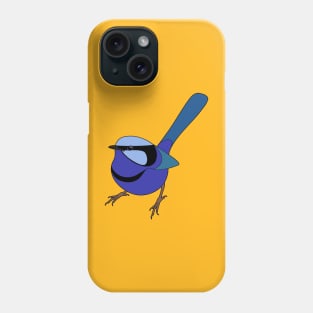 Splendid Fairy Wren Phone Case