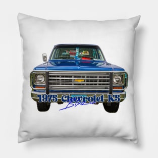 1975 Chevrolet K5 Blazer Pillow