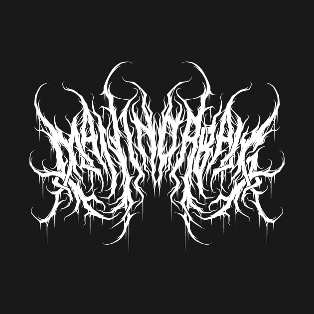 DeathMetal ManDaBag by 100ProofCrew