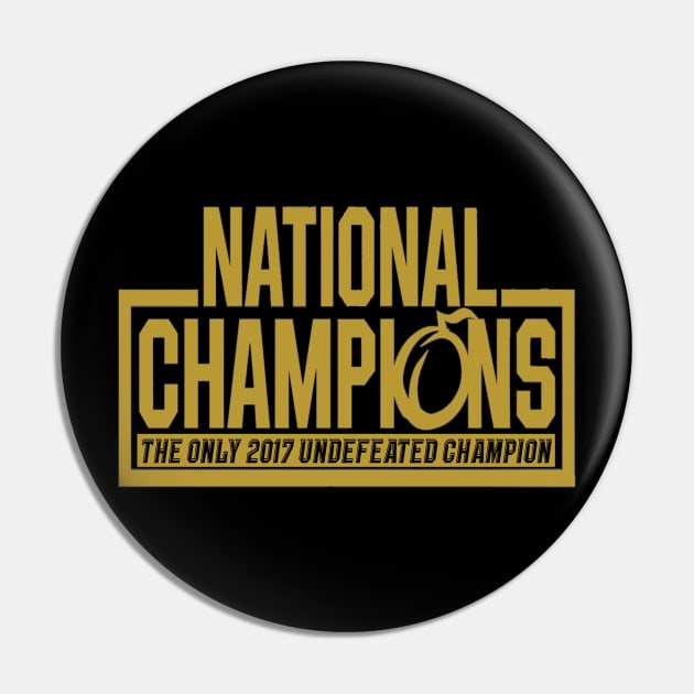 UCF 2017 National Champs Pin by OffesniveLine