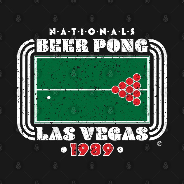 Beer Pong Nationals Las Vegas 1989 by CuriousCurios