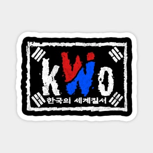 Korean World Order Magnet