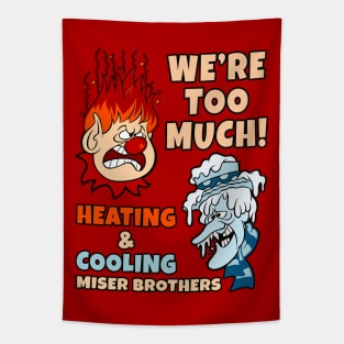 Heating & Cooling Tapestry