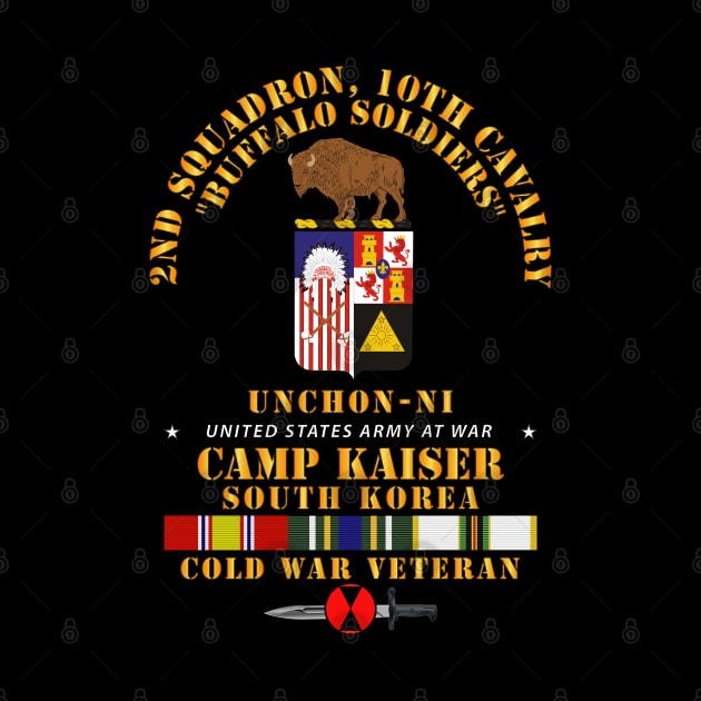 2nd Squadron 10th Cavalry - 7th ID - Camp Kaiser Korea - Unchon-Ni by twix123844