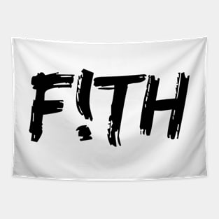 F!TH Logo Tapestry