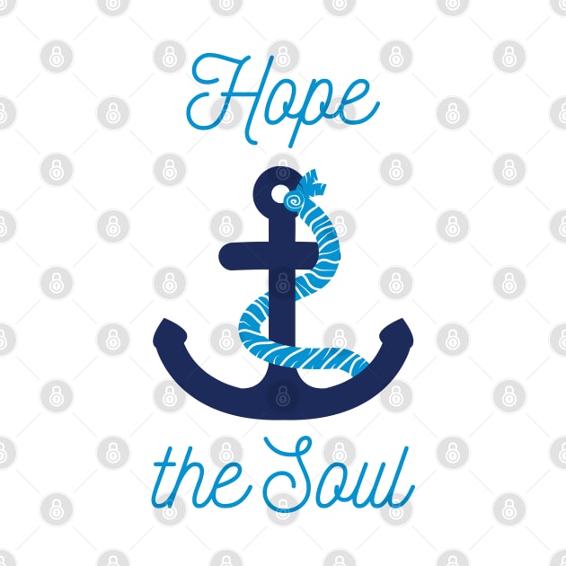 Hope Anchors The Soul by kimmieshops