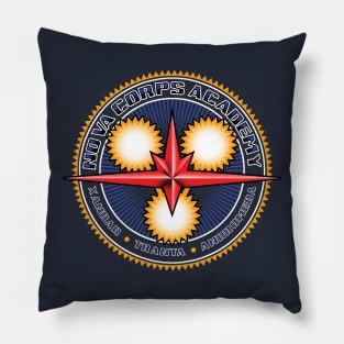 Nova Corps Academy Pillow