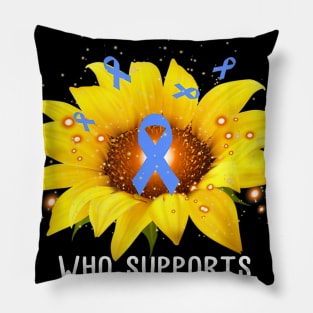 Just A Woman Who Supports Child Abuse Pillow