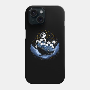 Dreamy Daisies and Starry Night Phone Case