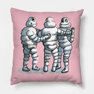 The Three Graces Pillow