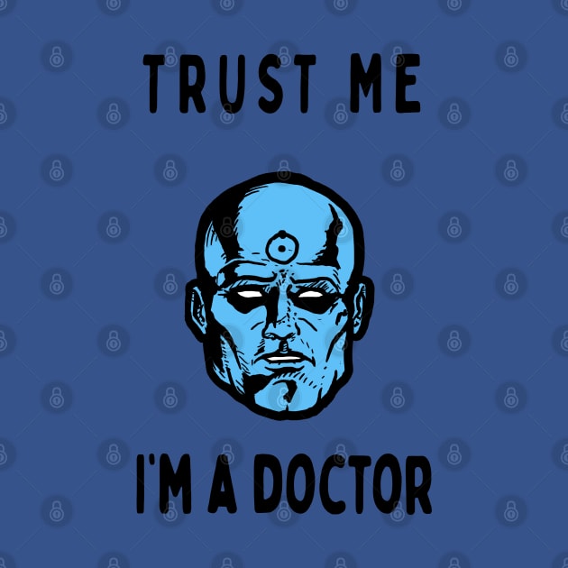 Trust me I'm a doctor; Manhattan by jonah block