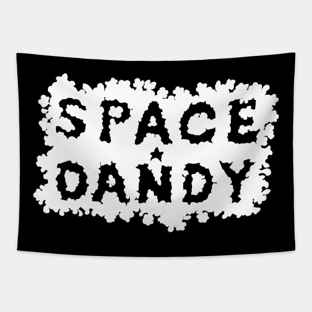 Space dandy minimalist Tapestry by MigiDesu