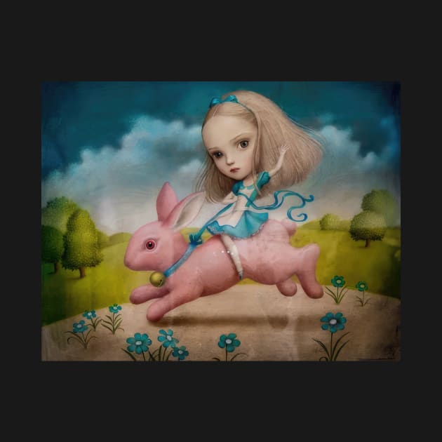 jessica s hope 2000 - Mark Ryden by Kollagio