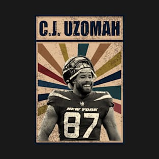 New York Jets C.J. Uzomah T-Shirt