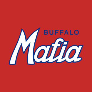 Buffalo Mafia - Red 3 T-Shirt