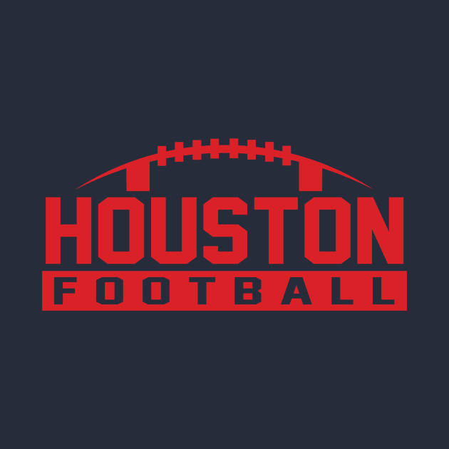 Houston Football by CasualGraphic