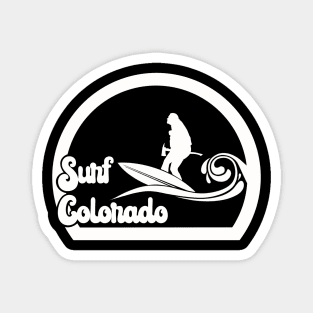 Surf Colorado Magnet