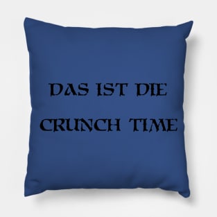 Crunch Time Pillow