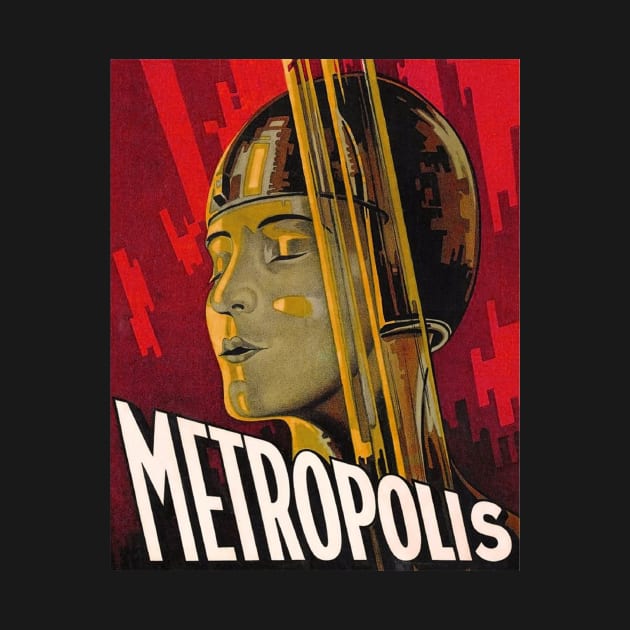 Metropolis by RockettGraph1cs