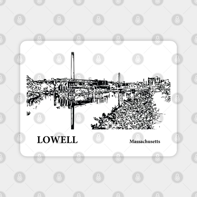 Lowell - Massachusetts Magnet by Lakeric