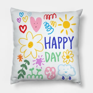 HAPPY DAY Pillow