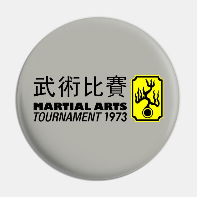 Mod.9 Enter the Dragon Han's Island Pin by parashop