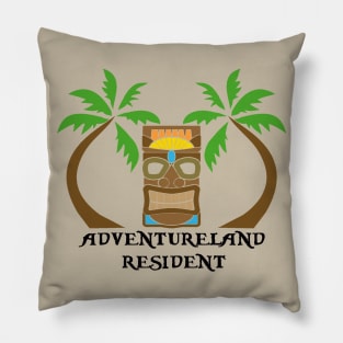 Adventureland Resident Pillow