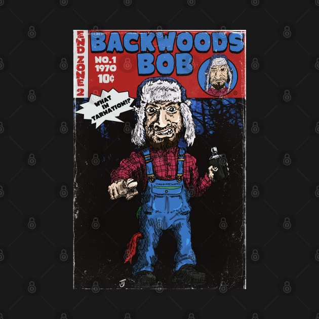 Backwoods Bob End Zone 2 comic book by WithoutYourHead