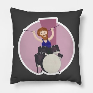 Drummer Pillow