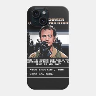 Ghost Chaser Quest Simulator Phone Case