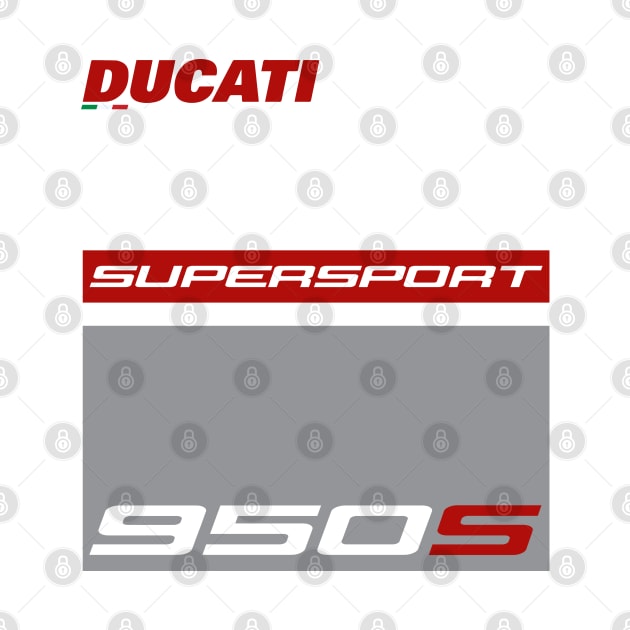 Ducati Supersport 950 by tushalb