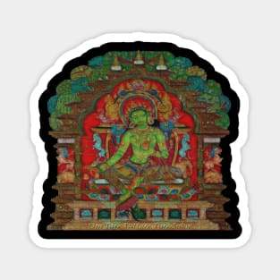 The Green Tara Magnet