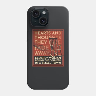 Hearts and Thoughts Phone Case