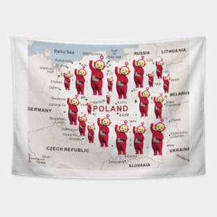 Poland Tapestry