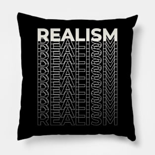 Realism Pillow