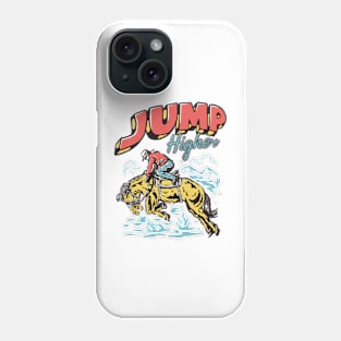 rodeo wild west Phone Case