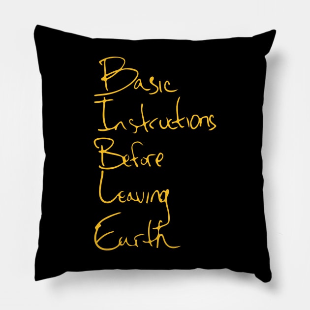 B.I.B.L.E Pillow by Skush™