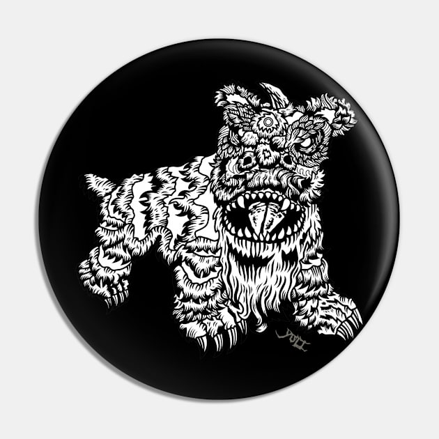 Chinese Lion Pin by Predator