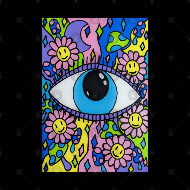 Trippy eye by Lil-Bit-Batty