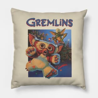 Gremlins // Movie Retro Pillow