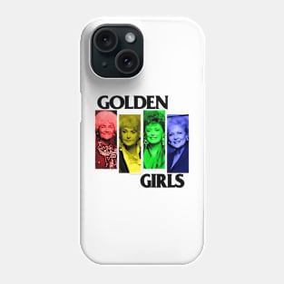 golden girls rainbow Phone Case