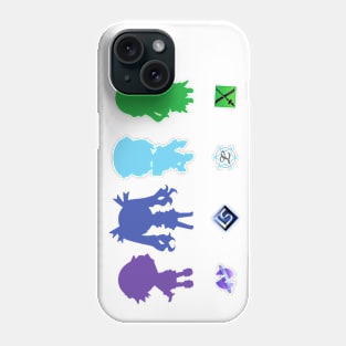 Hyperdimension Neptunia Four Goddesses Phone Case