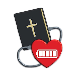 Bible Powered Heart T-Shirt