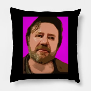 ray winstone Pillow