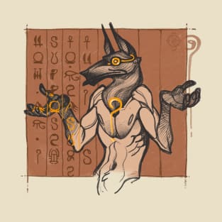 Confused Anubis T-Shirt