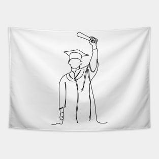 graduation party Tapestry