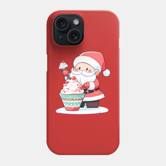 Santa's Christmas Party Phone Case by ragil_studio