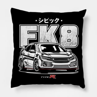 Civic Type R FK8 Pillow